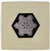 BENTLEY, WILSON A. (1865-1931) Group of 4 stunning studies of snow crystals.